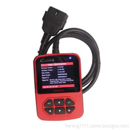 2014 factory price New Launch CResetter II Oil Lamp Reset Tool Cresetter II